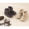 Senko 25cm S.D.S Boa-Pa Slippers, Boots, Beige,