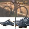 Bicycle SPD cleat set compatible Shimano SPD-SL system SH10 SH11 SH12 3-hole cycling shoes road bike binding pedals durable non-slip.