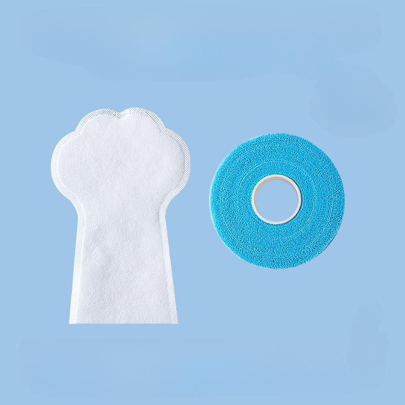 

20 шт. одноразовые бахилы для собак, грязезащитные чехлы для ног, носки для выгула собак, водонепроницаемая нескользящая обувь из нетканого материала M 7.5kg-17.5kg