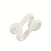 10pcs Clothes Hooks Organizer Clothes Hangers Connectors Velvet Hook Hanger Hook For Extend Velvet Dress Extender Hangers