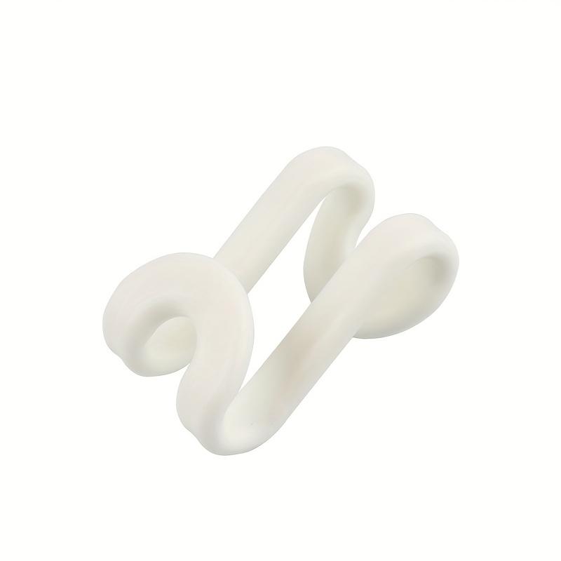 10pcs Clothes Hooks Organizer Clothes Hangers Connectors Velvet Hook Hanger Hook For Extend Velvet Dress Extender Hangers