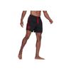 adidas Manchester United Fashion Simple Casual Sports Shorts Men Shorts Black HA6955