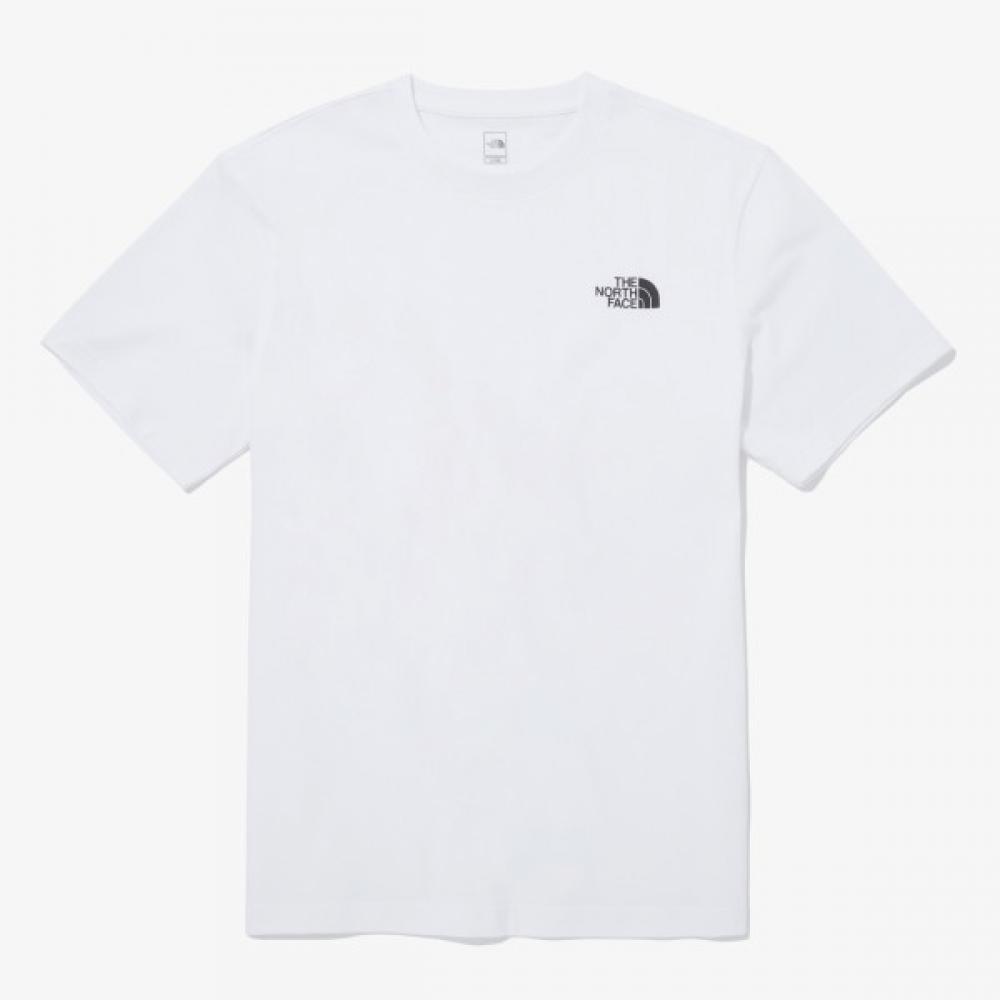 The North Face CoTTon Basic ShorT Sleeve T shirT nT7uq49