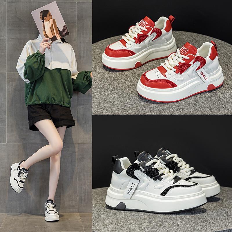 9979 leather high-top shoes children's new versatile autumn and winter platform sports and leisure shoes