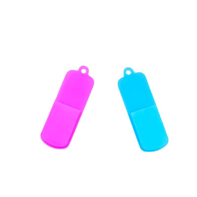 Silicone U Disk Storage Case Bag Portable Usb Flash Drive Case Protective Cover For U Disk Flash Drive Protector