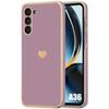 Case - BOOLING - Samsung Galaxy A36 - TPU Protection - Shockproof - Flexible - Purple