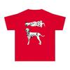 Spotted Dog Print Tshirt Harajuku Cool Loose Oversized Unisex T Shirt Streetwear Cotton New Retro Short Sleeves Graphic Classic