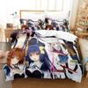 3D Print Absolute Duo Bedding CollectionDuvet Cover Comforter Bed Collection Quilt Cover PillowcaseKing Queen Twin Size Boys Girls Adultse
