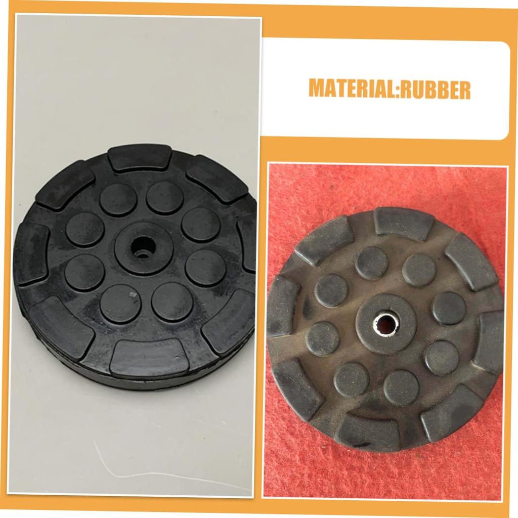 Nejasně Gumová podložka pod nohu Blok pro zvedání auta Podložka pro zvedání auta Auto Zvedák Podložka pod zvedák