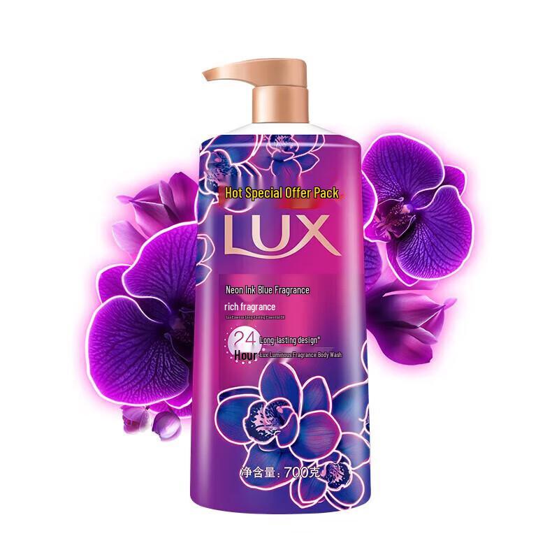 LUX Long-Lasting Fragrance Body Wash