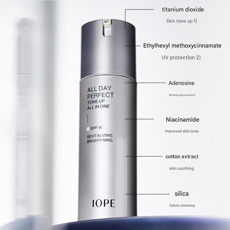 IOPE Men All Day Perfect Tone Up All-in-One SPF15 120ml
