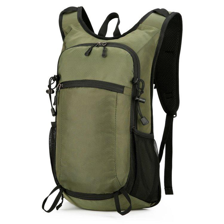 Schoolbag New Outdoor Hiking Bag Sports Riding Backpack Large Capacity Lightweight Multifunctional Hiking Bag Backpack