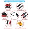 Full Length 35cm Motorcycle Power Socket Cable Female DIN Plug Cord Compatible for MERIT Charging Port