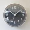 1Pc Mini Suction Cup Wall Clock Bathroom Anti-fog Waterproof Clock Kitchen Bathroom Clock Small Quartz Clock Desk Clock