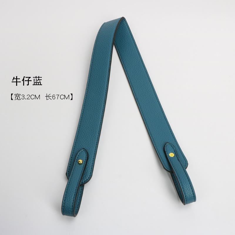 Cow Leather Bag Straps H Bag Women Handbag Handle Wide Belt Shoulder Crossbody Bag Strap Genuine Leather Strap Bag Part Custom