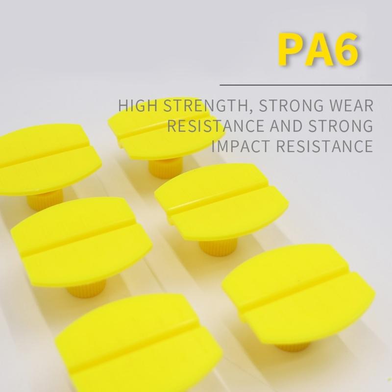 6Pcs Dents Removal Pulling Sheet Dents Puller Glues Sheets Dents Repair Tool Dents Removal Tool Auto Maintenance Tool
