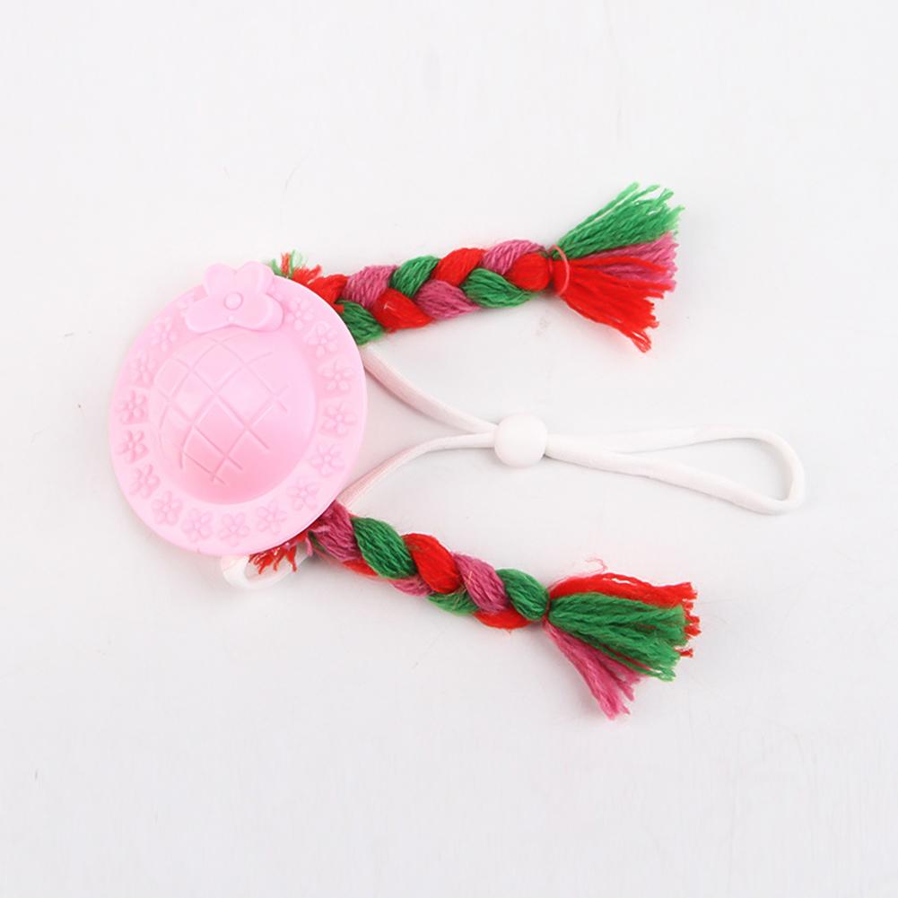 Pet Hamster Budgerigar Cockatiel Peony Parrot Bird Hat Funny Braid Hat Parrot Hat Small Animals Mini Hat Birds Toys
