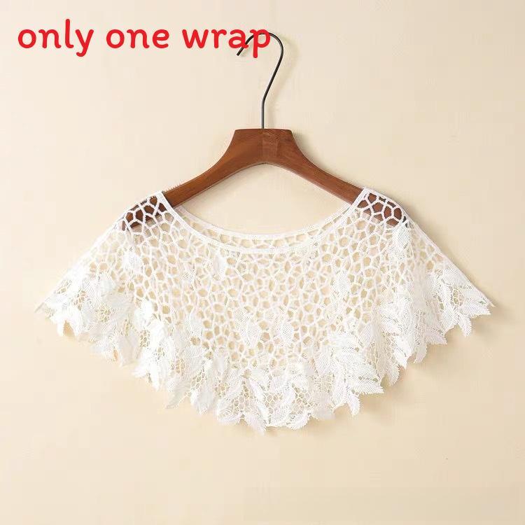 Floral Knit Coverup For Women Summer Autumn Spring Lightweight Short Sleeveless Cardigan