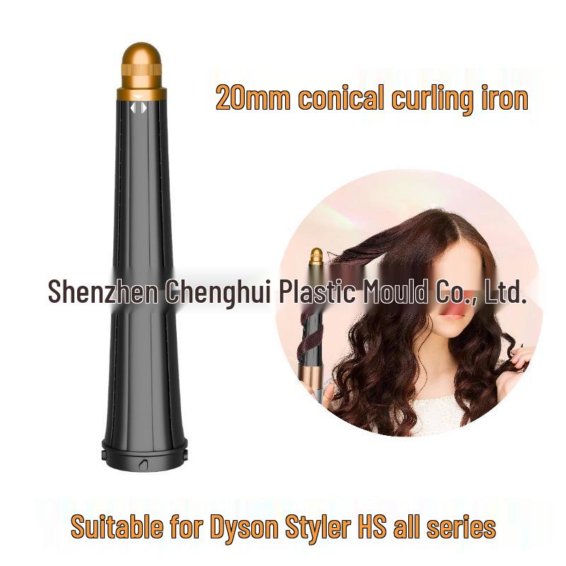 Compatible Attachments for Dyson Airwrap: Barrel, Pre-Styling, Diffuser, & Curling Iron