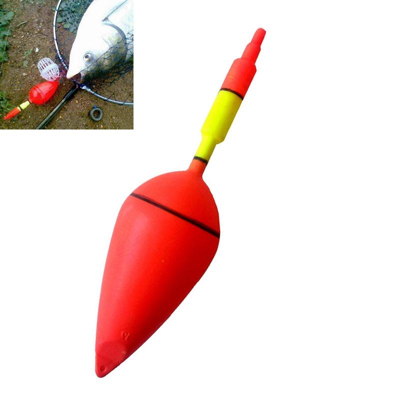 5pcs Belly Fishing Float Bobber Buoy 8# Oval Hard Tail Plastic Rock Sea Fishing Floater Fishing Tackles  Accessories