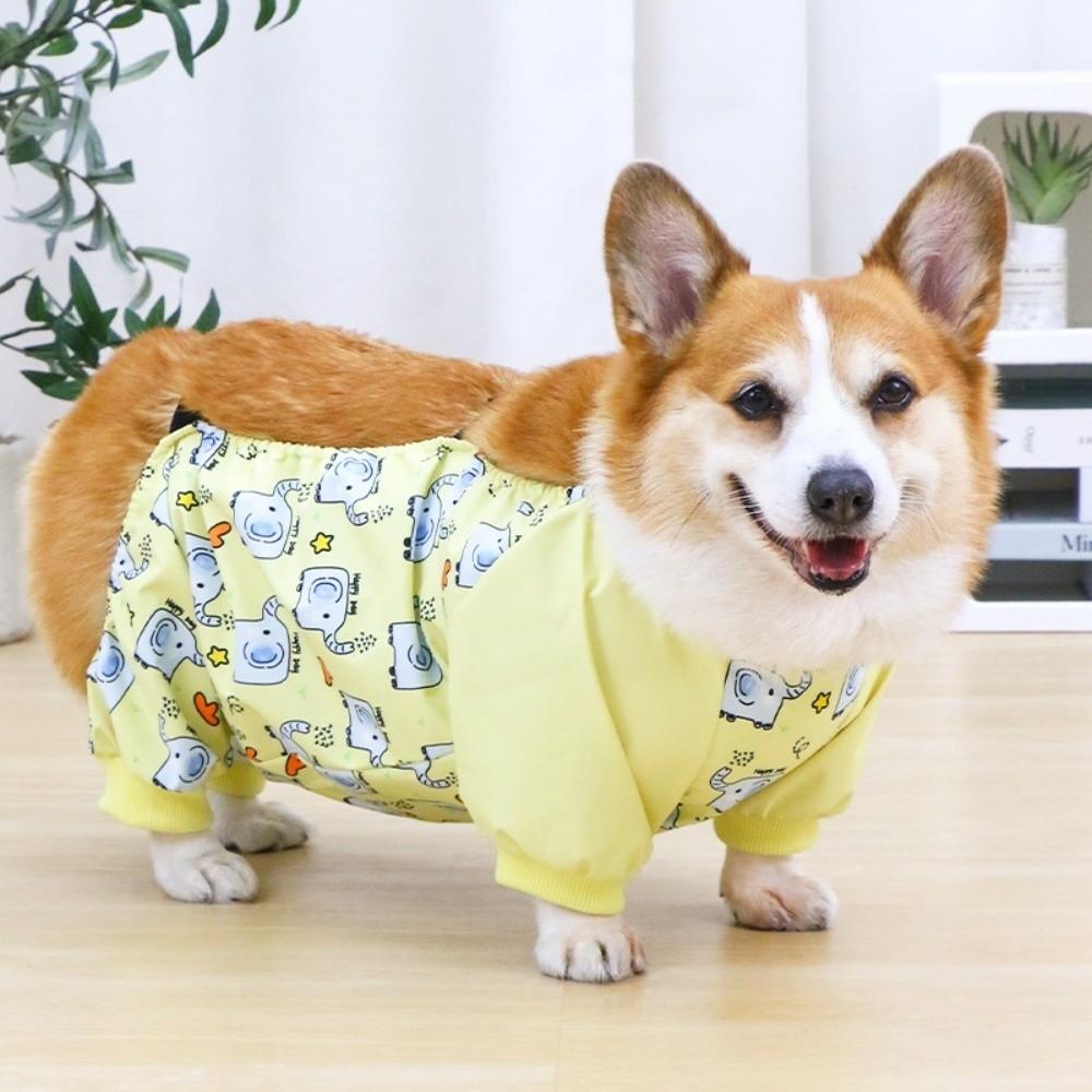 High-elasticity Dog Dust-proof Clothing Waterproof Pet Strolling Pants Dog Leg Protectors  Hiking