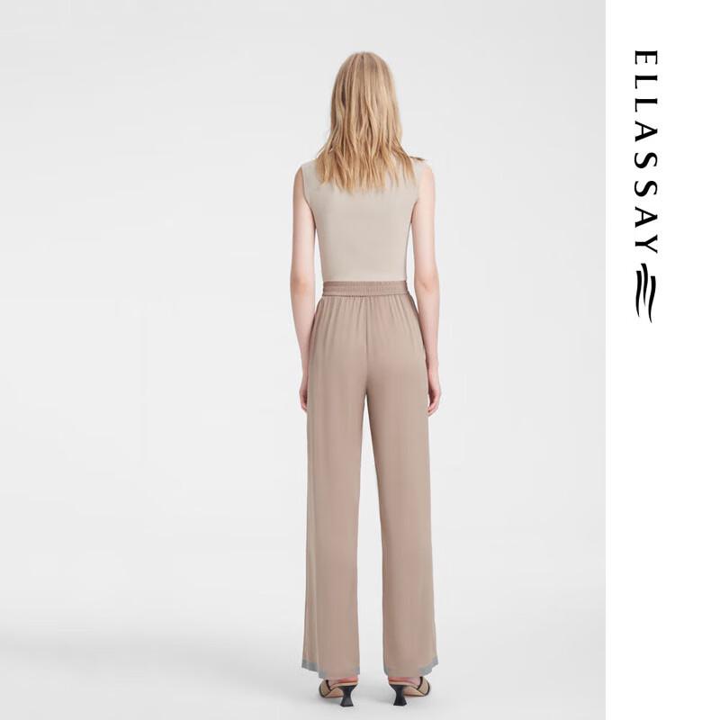 ELLASSAY Women's Silk-Feel Commuter Trousers
