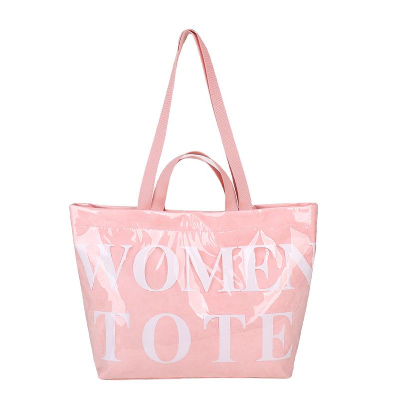 Fashion Messenger Tote Bag Large Capacity Bag Niche Design Spring Simple Personality Shoulder Portable Women's Bag Women
