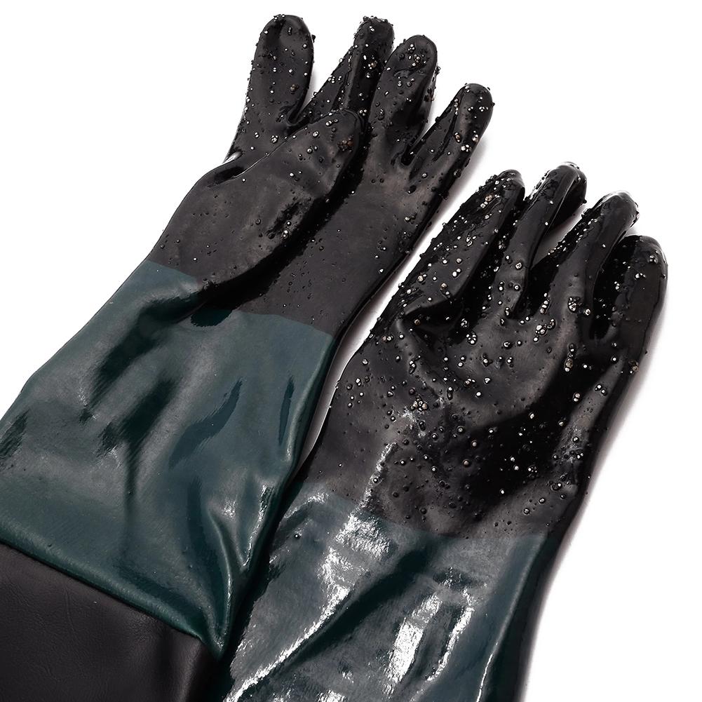 Gloves Sandblasting Gloves 1 Pair 60cm Accessories