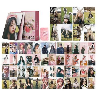 Ive Empathy EMPATHY Level Heart Attitude Photocard 1 Box (55 Pieces) / Jang Won-young, An Yu-jin, Ray, Lee Seo, Gaeul, Liz