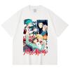 T-shirt Unisex Pesante 100% Cotone 230 g/m² Stampa Ghibli V2 Il Castello Errante