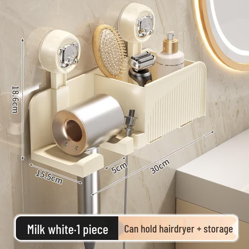 LIEI Hair Dryer Desktop Holder