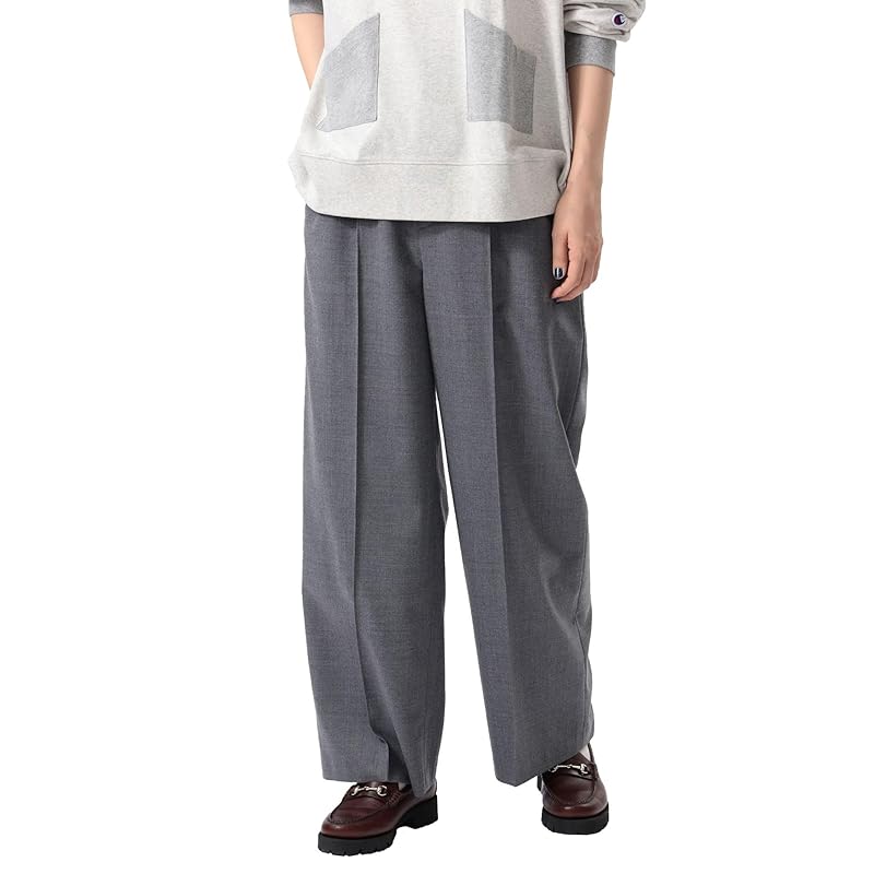 

[Beams Boy] work pants O.24F-YU236 ladies GREY 1 13240373803
