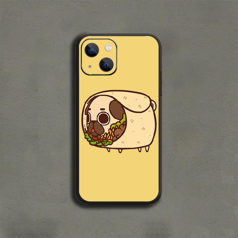 Dog Cartoon Phone Case For iPhone Samsung Galaxy Redmi Xiaomi Oppo OnePlus Note S A 7 8 9 10 11 12 13 14 20 21 22 23 53 54 Pro Max Plus Ultra TPU Soft