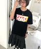 Wondeobijiteo Ss-Luvluv T-Shirt [Black]