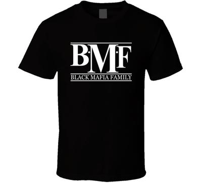 Bmf Black Mafia Family T Shirt
