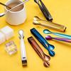 Multi-functional 304 Stainless Steel Ice & Sugar Cube Tongs
