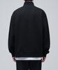 Musinsa Standard Oversized Half Zip Sweatshirt [Black]