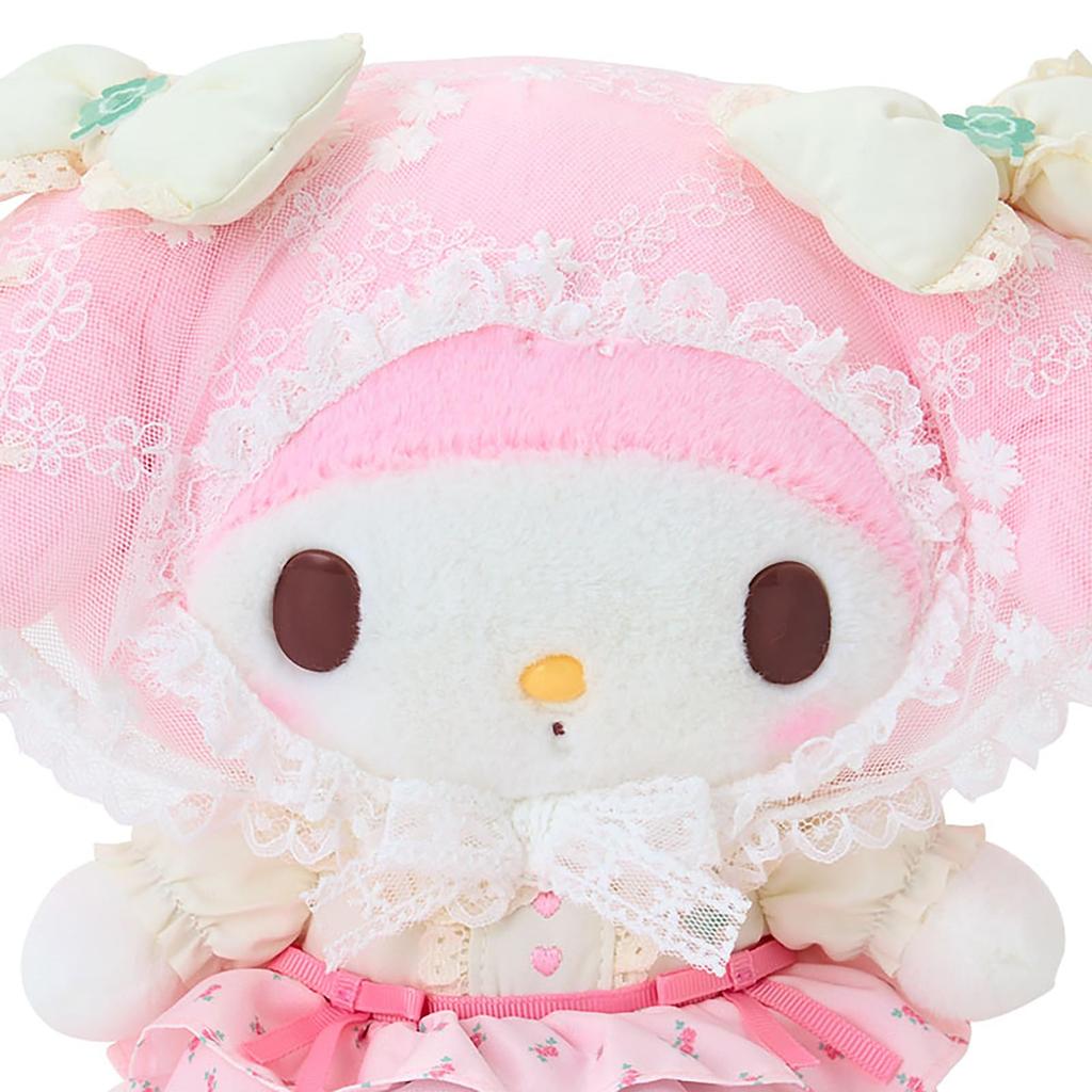 Sanrio Forest Lace Plush Toy, My Melody, Ages 3 and Up, 599026