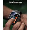 Armorite Screen Protector for Apple Watch Ultra 2 Ultra 49mm Military Grade Protection Tempered Glass Film with Aluminum Alloy