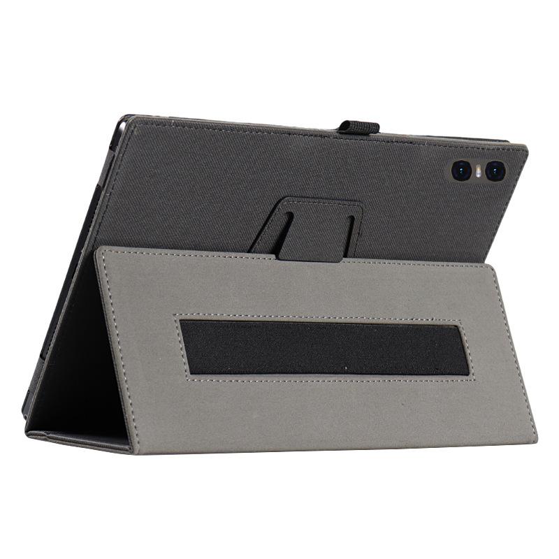 For Teclast P30T Tablet Case Skin-touch PU Leather Cover with Folding Stand