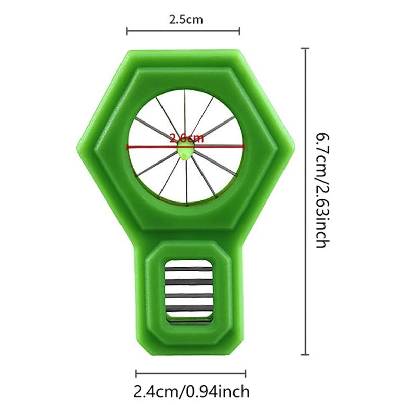 Green Onion Easy Slicer Shredder Hexagon Grater Cut Green Onion Wire Drawing Kitchen Superfine Vegetable Shredder Kitchen Gadget