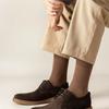 Solid Color Double Needle Cashmere Socks Men'S Pile Socks Business Stockings Thermal Storage Socks Socks Black