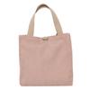 Lunch Bag Corduroy Canvas Lunch Box Picnic Tote Cotton Cloth Small Handbag Pouch Dinner Container Food Storage Bags for Ladies