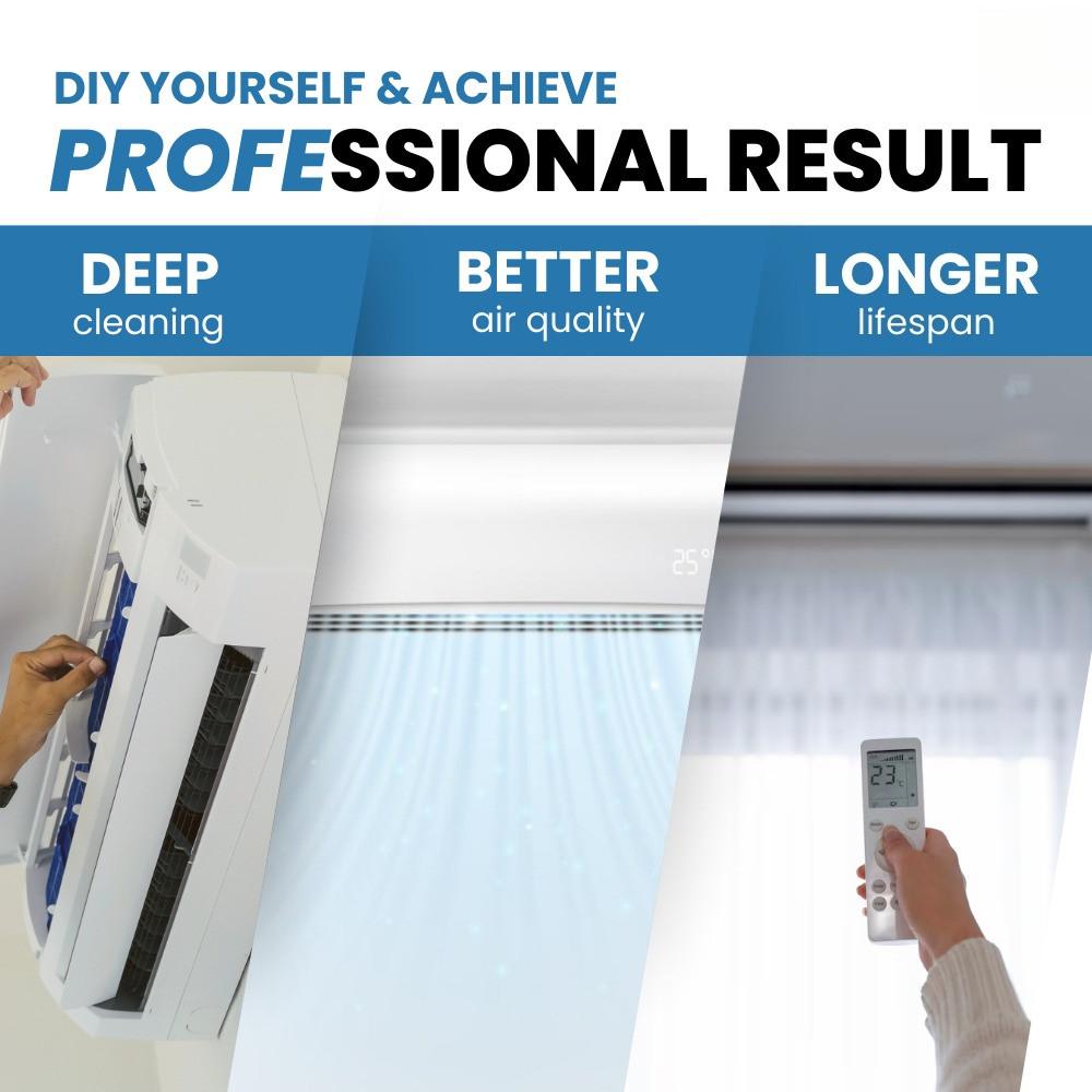 High Pressure Aircon Servicing Kit (Chemical Cleaner / Cleaning / Service kit) Version 3 Professional DIY Aircon Cleaning Tool