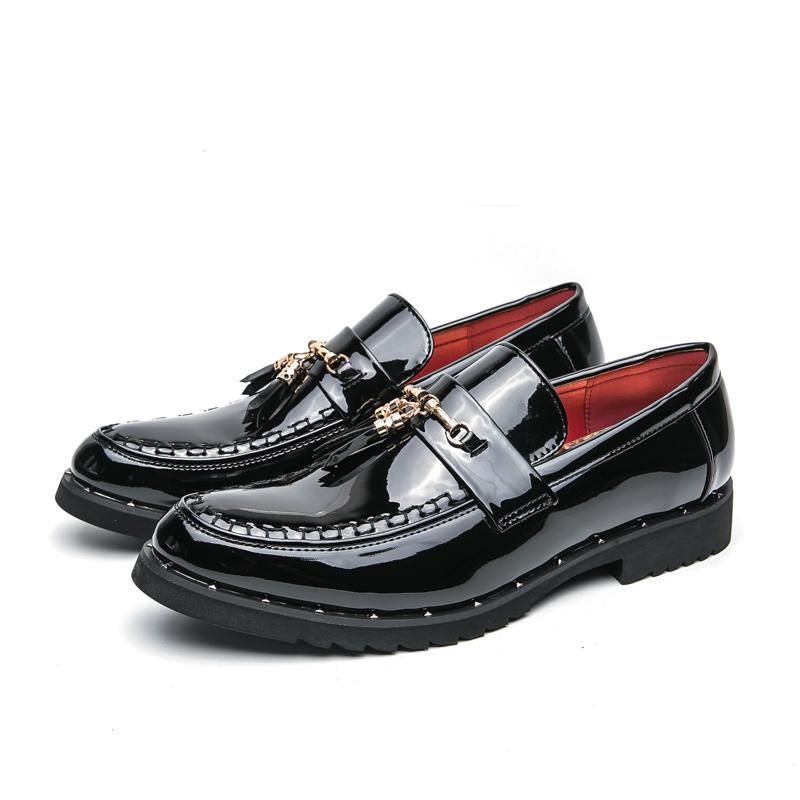 Fashion Leather Shoes Casual Business Shoes for Men Dress Tenis De Hombre Moccasins Mokasin Tenis Caballero Designer