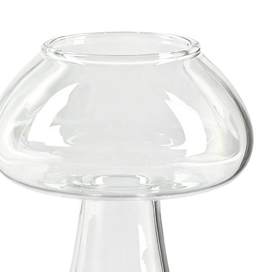 Mushroom Cocktail Glass Cup, Creative Clear Wine Glasses, Cute Coffee Cups, Novelty Drinkware Bar KTV Tool