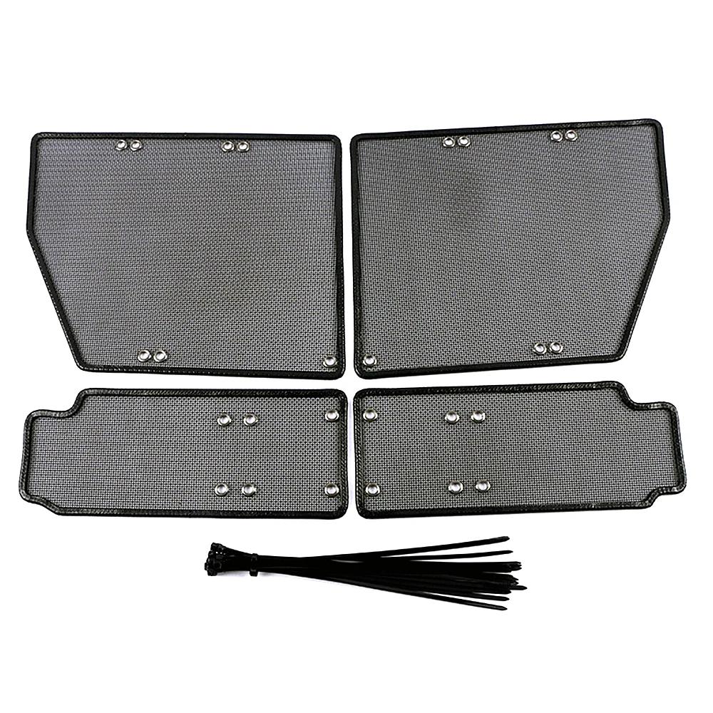 

Для Nissan Patrol VI Y62 2010-2019 Передние решетки Сетка от насекомых Радиатор Защитная крышка конденсатора Сетка от насекомых