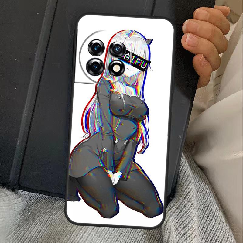 Anime Waifu Girl Case For OnePlus 15 13T 13 12 11 13R 12R 10R 10T 8T OnePlus Nord 5 CE 3 4 Lite N20 N30 Cover