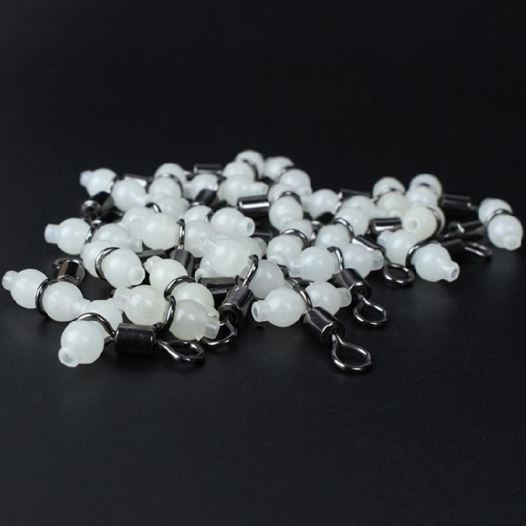 3-Way Hook Connector Swivels Fishing Tangles Frees Tackle Freshwater Saltwater