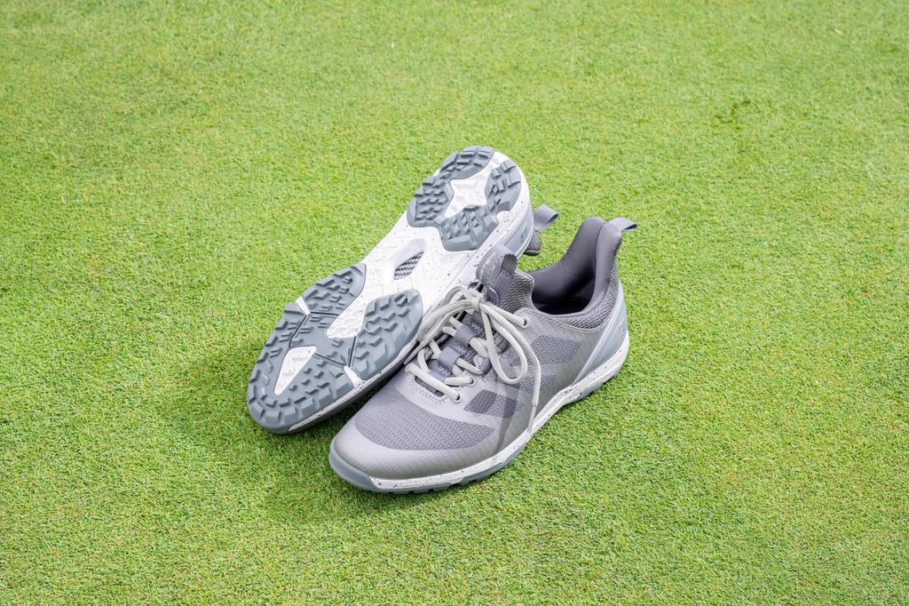 BRIDGESTON Zero Spike BITER Light (Knit) Spikeless Golf Shoes SH2406 Gunmetal, Size 28.0cm, Men's 2024 Model